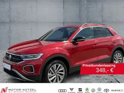 Usata VW T-Roc Goal 150 CV (110 kW) 2025 Rosso SUV