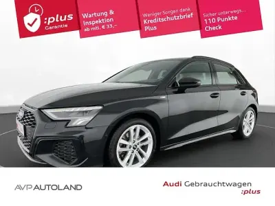 Gebraucht Audi A3 Ambiente 150 PS (110 kW) 2021 Mythosschwarz metallic Limousine