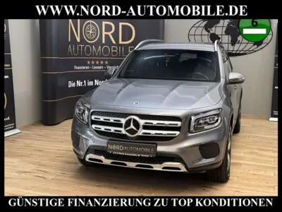 Brugt Mercedes GLB220 Progressive 190 HK (139 kW) 2023 Grå SUV