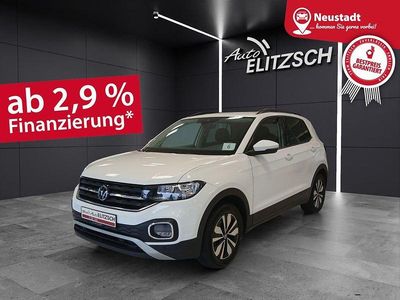 Gebraucht VW T-Cross Move 95 PS (69 kW) 2023 Pure white SUV