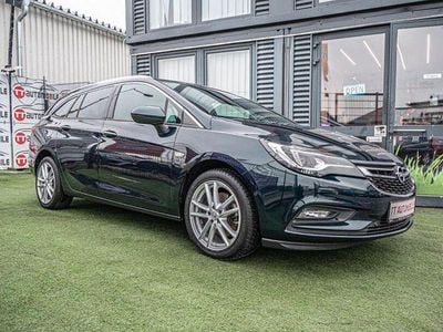 Gebraucht Opel Astra 160 PS (117 kW) 2018 Grün Kombi