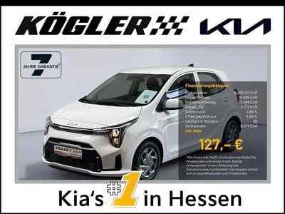 Usata Kia Picanto Vision 68 CV (50 kW) 2025 Bianco Utilitaria
