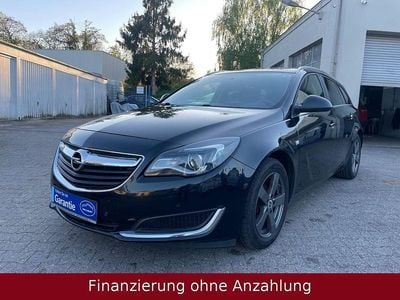 Second-hand Opel Insignia Business Edition 136 CP (100 kW) 2016 Negru Break