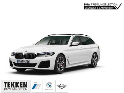 Gebraucht BMW 540 M Sport 340 PS (250 kW) 2023 Weiss Kombi
