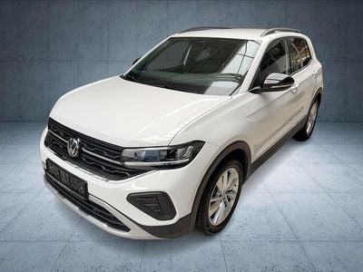 Gebraucht VW T-Cross Life 116 PS (85 kW) 2025 Weiß SUV