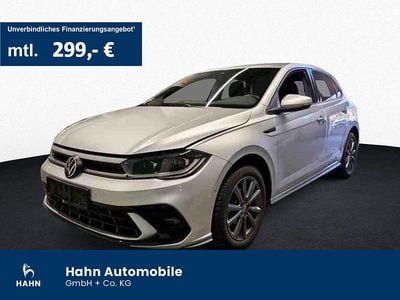 Second-hand VW Polo R-line 95 CP (69 kW) 2023 Argintiu Hatchback