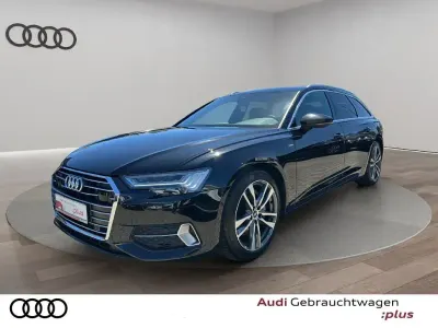 Gebraucht Audi A6 S-Line 286 PS (210 kW) 2022 Schwarz Kombi