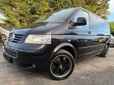 Gebraucht VW Multivan Business 174 PS (127 kW) 2006 Schwarz Van / Kleinbus