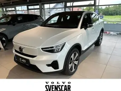 Gebraucht Volvo EC40 Plus 169 kW (231 PS) 2023 Weiß SUV