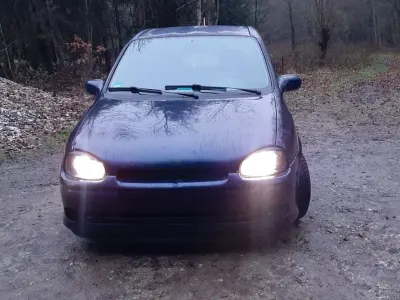 Gebraucht Opel Corsa S 90 PS (66 kW) 1999 Blau Kleinwagen