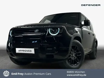 Gebraucht Land Rover Defender HSE Dynamic 249 PS (183 kW) 2023 Santorini black metallic SUV