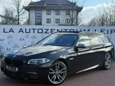 Używany BMW M550 M Sport 381 KM (280 kW) 2013 Czarny Sedan/Limuzyna