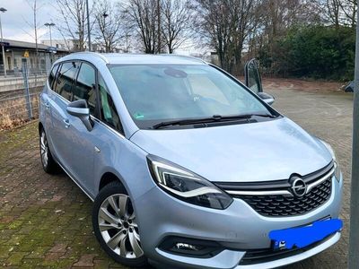 gebraucht Opel Zafira Tourer facelift Gepflegt Kamera LED