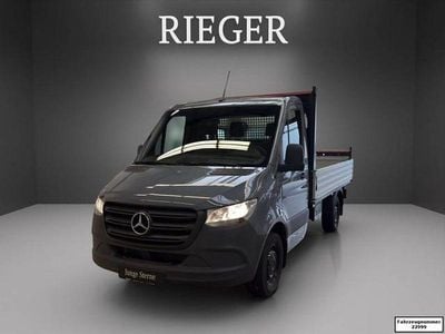 Schiefergrau Gebraucht 2023 Mercedes Sprinter Van | 39.865 € (Etwas zu teuer)