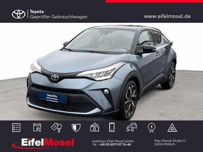 Blau Gebraucht 2023 Toyota C-HR SUV | 25.860 € (Fairer Preis)