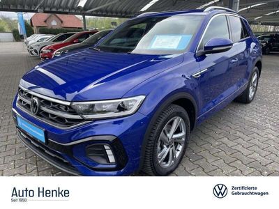 gebraucht VW T-Roc T-ROC R-Line1.5 TSI DSG R-LINE + LED MATRIX + Garantie