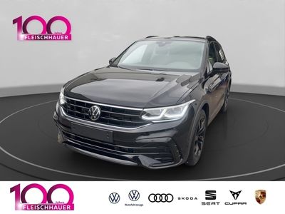 gebraucht VW Tiguan R-Line 2,0 TDI Navi/Klima/KeylessGo