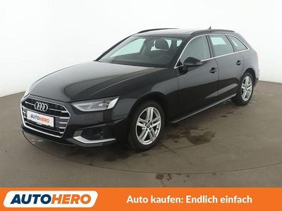 Gebraucht Audi A4 Advanced 163 PS (119 kW) 2020 Schwarz Kombi