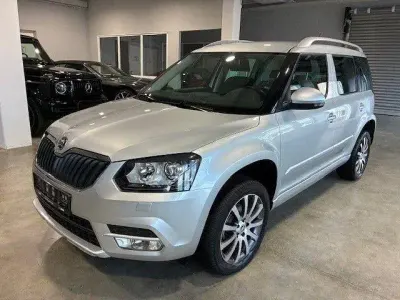Gebraucht Skoda Yeti 122 PS (89 kW) 2015 Silber SUV
