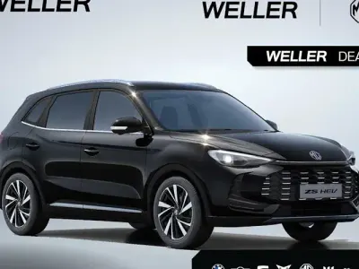 Nouă MG ZS Luxury 197 CP (144 kW) 2026 Roșu SUV