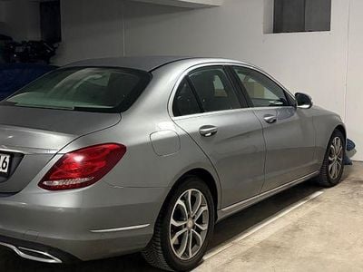 Grau Gebraucht 2014 Mercedes C180 Exclusive Limousine | 18.700 € (Fairer Preis)