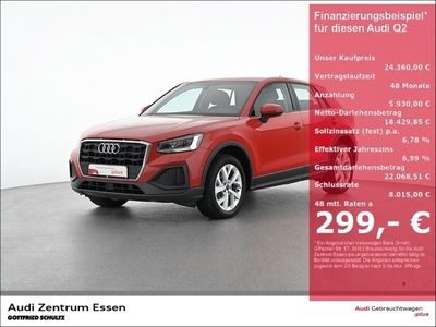 gebraucht Audi Q2 35 TFSI S-TRONIC LED NAV PLUS SHZ RÜFA PDC MUFU