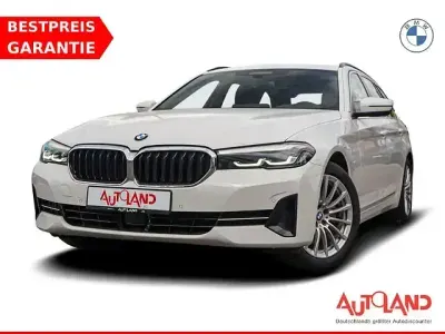Używany BMW 520 Sport Line 190 KM (139 kW) 2022 Biały Kombi