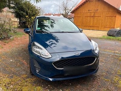 Gebraucht Ford Fiesta 101 PS (74 kW) 2017 Blau Kleinwagen