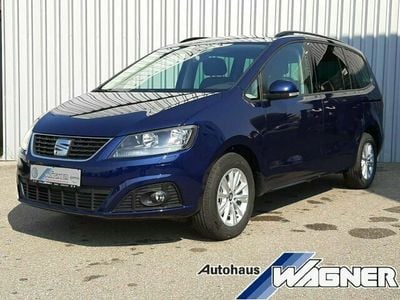 Gebraucht Seat Alhambra Style 150 PS (110 kW) 2020 Blau metallic Van / Kleinbus