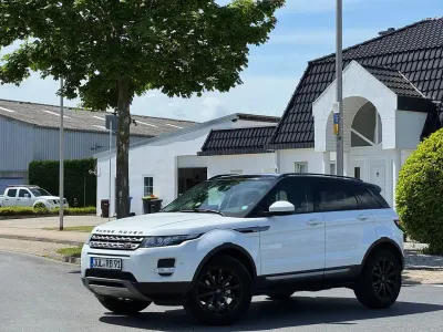 Brugt Land Rover Range Rover evoque Pure 150 HK (110 kW) 2013 Hvid SUV