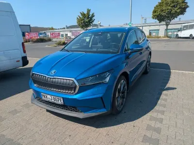 Gebraucht Skoda Enyaq iV Suite 150 kW (204 PS) 2021 Blau SUV