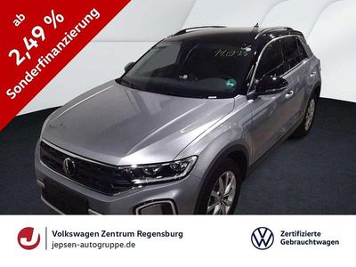 Gebraucht VW T-Roc Goal 150 PS (110 kW) 2025 Pyritsilber metallic SUV