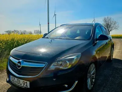 Brugt Opel Insignia Eco 170 HK (125 kW) 2015 Sølv Stationcar