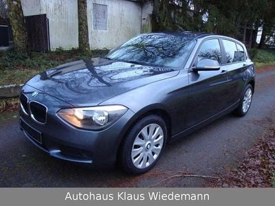 Gebraucht BMW 116 136 PS (100 kW) 2014 Mineral  grau Kleinwagen