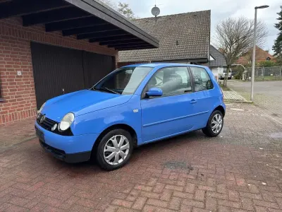 Brugt VW Lupo Basis 60 HK (44 kW) 2002 Blå Hatchback