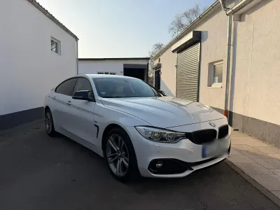 Brugt BMW 420 Sport Line 190 HK (139 kW) 2015 Hvid Coupe