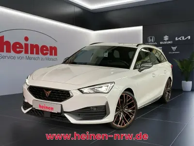 Usata Cupra Leon VZ 245 CV (180 kW) 2021 Bianco Berlina