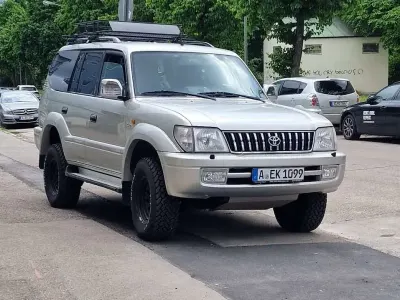 Gebraucht Toyota Land Cruiser 163 PS (119 kW) 2000 SUV