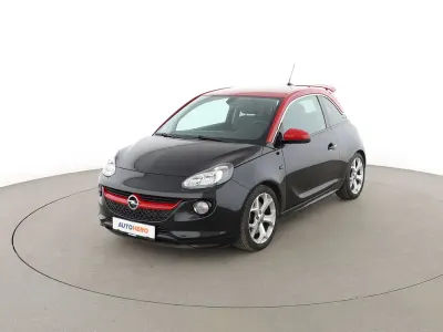 Gebraucht Opel Adam S 150 PS (110 kW) 2017 Schwarz Kleinwagen