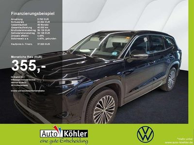 Usata VW Tayron Life 193 CV (141 kW) 2025 Nero SUV