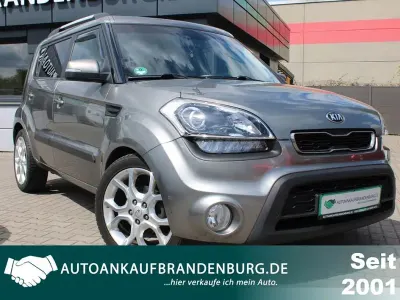 Occasion Kia Soul Spirit 128 ch (94 kW) 2013 Argent SUV