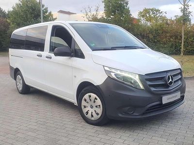Używany Mercedes Vito 136 KM (100 kW) 2019 Biały Van
