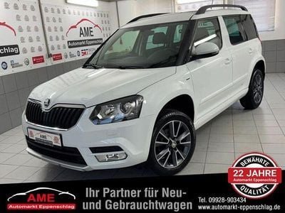 Second-hand Skoda Yeti Drive 125 CP (91 kW) 2017 Alb SUV