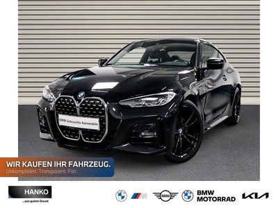 Gebraucht BMW 420 M Sport 184 PS (135 kW) 2021 Black sapphire Coupé