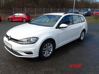 Second-hand VW Golf VII Comfortline 125 CP (91 kW) 2017 Alb Break