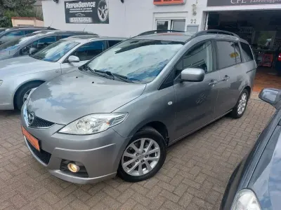 Gebraucht Mazda 5 116 PS (85 kW) 2010 Grau Van / Kleinbus