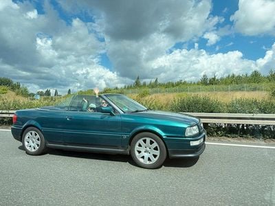 Gebraucht Audi 80 150 PS (110 kW) 1994 Grün Cabrio