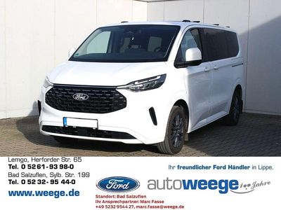 Gebraucht Ford Tourneo Titanium 170 PS (125 kW) 2024 Weiß Van / Kleinbus