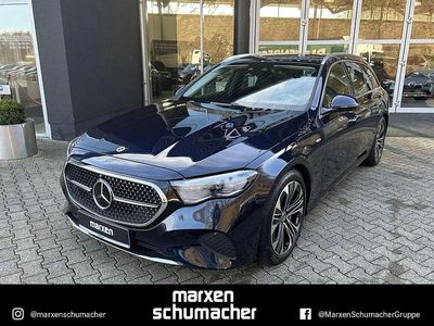Lack nautikblau Gebraucht 2025 Mercedes E300 Avantgarde Kombi | 54.640 € (Guter Preis)