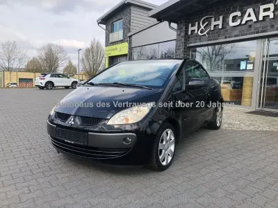 Occasion Mitsubishi Colt Inform 109 PK (80 kW) 2007 Zwart Cabriolet